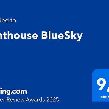 דירות רבאל Penthouse Bluesky מראה חיצוני תמונה