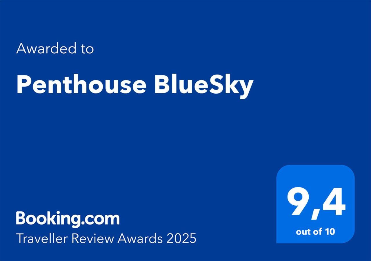 דירות רבאל Penthouse Bluesky מראה חיצוני תמונה
